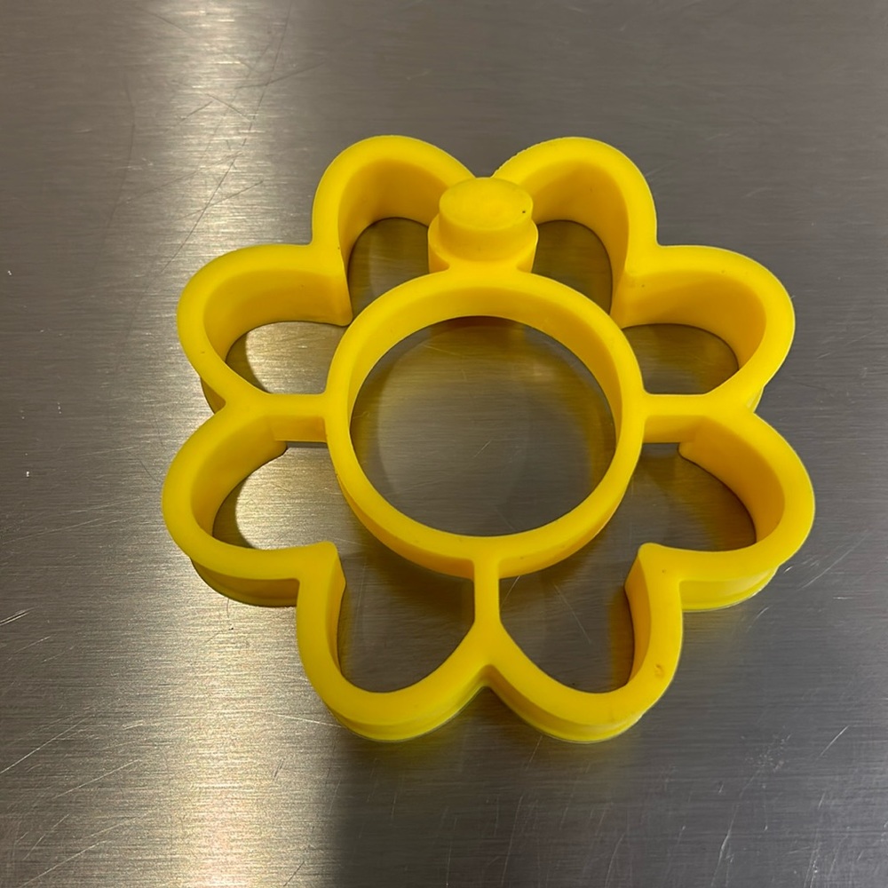 Silicone Egg Poacher Mold